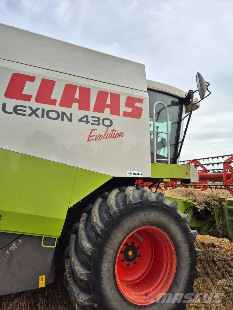 CLAAS Lexion 430 Maaidorsmachines