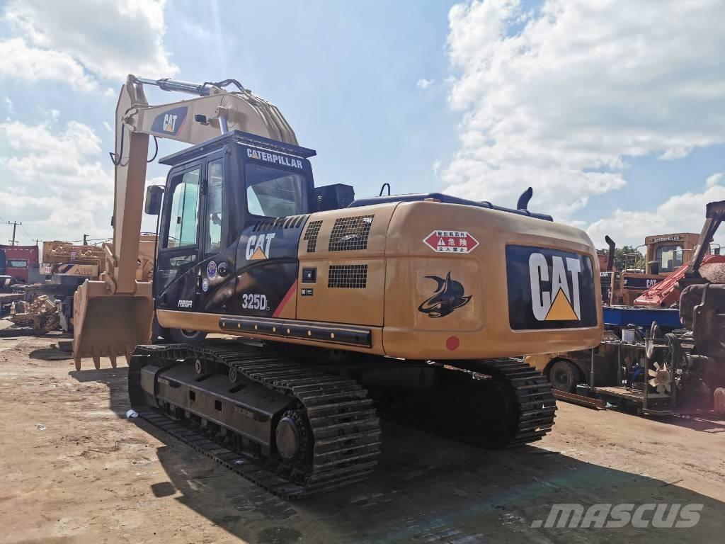 CAT 325 D L Rupsgraafmachines