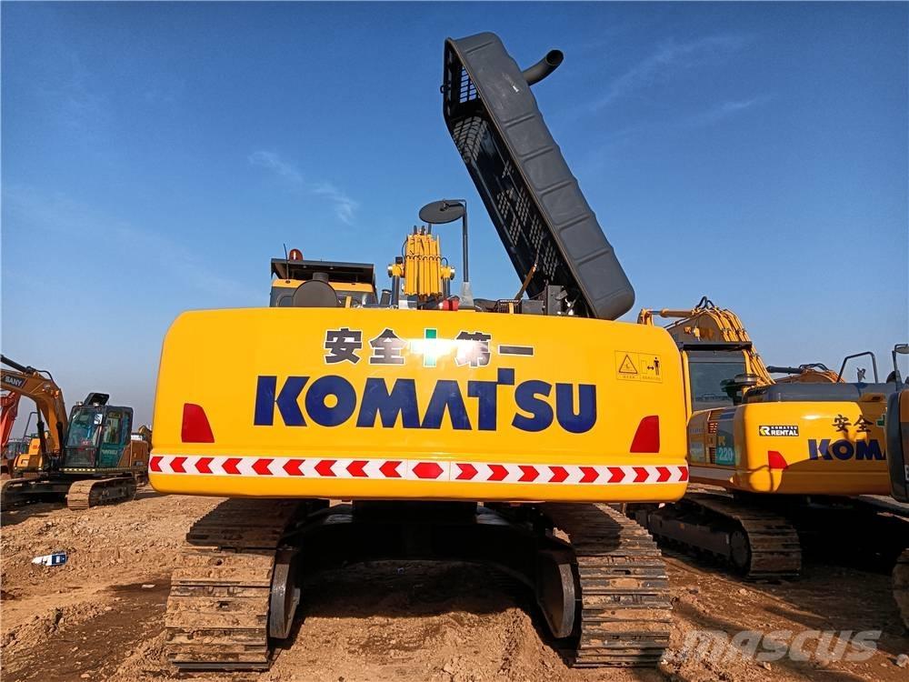 Komatsu PC350-7 Rupsgraafmachines