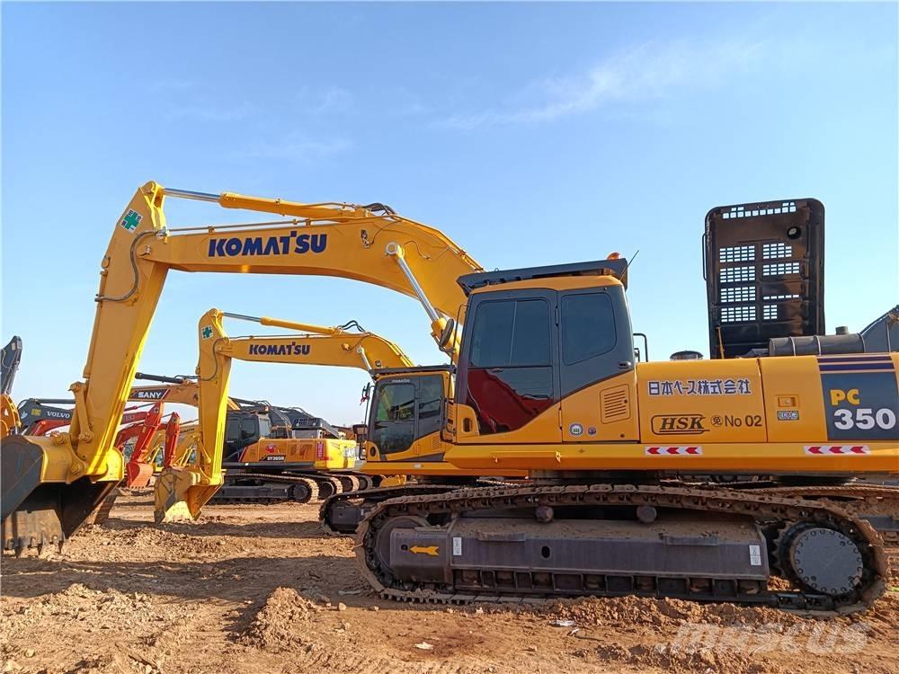 Komatsu PC350-7 Rupsgraafmachines