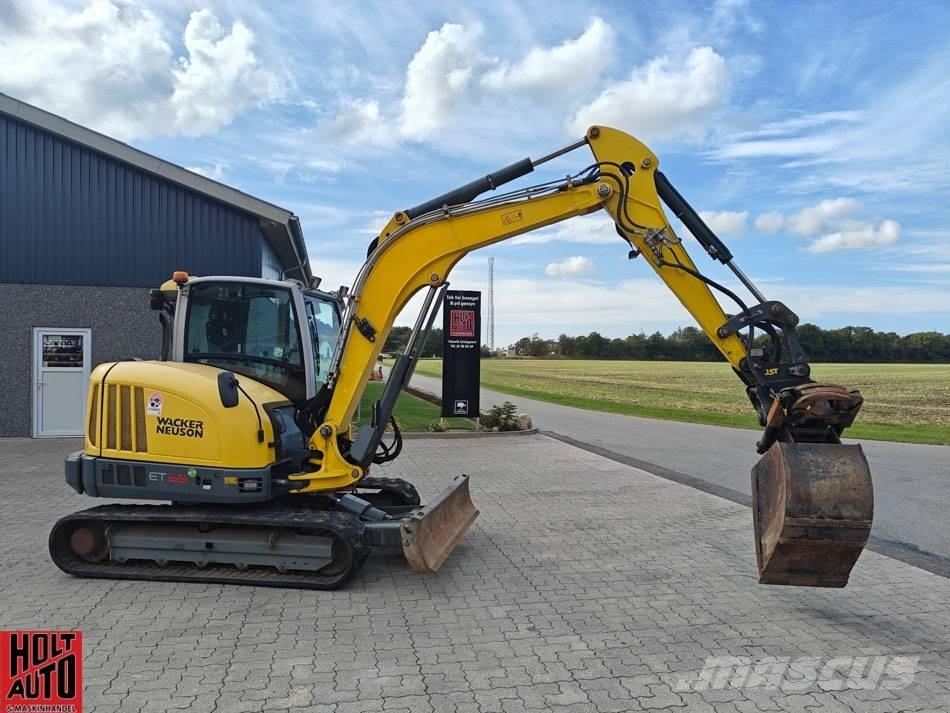 Wacker Neuson ET 65 Rupsgraafmachines