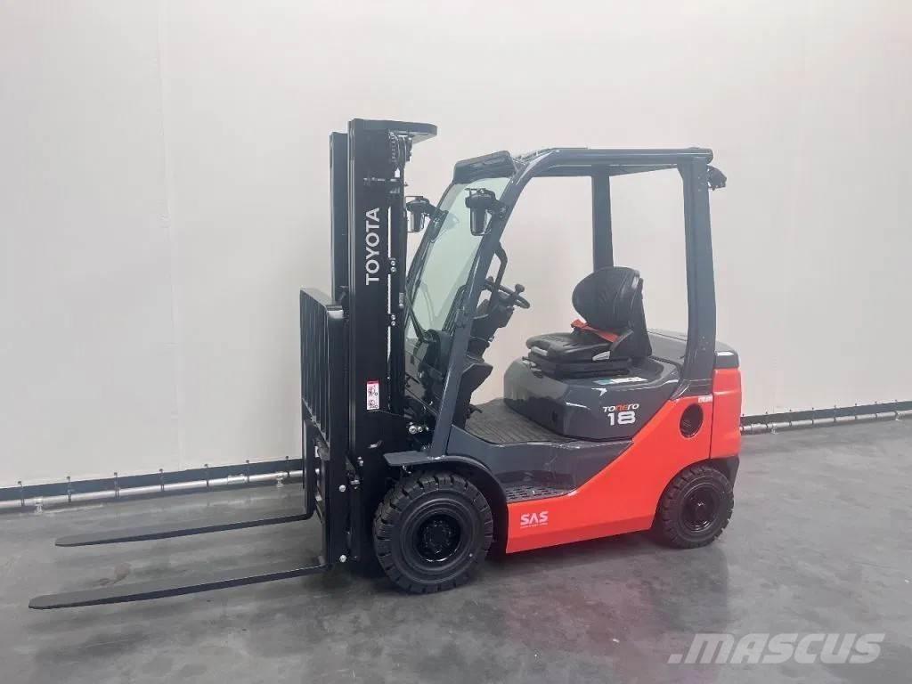 Toyota 42-8 FDF 18 Diesel heftrucks