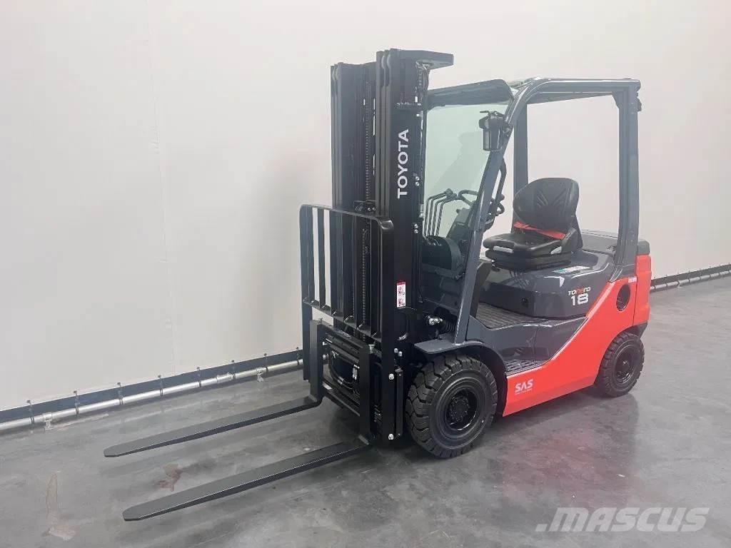 Toyota 42-8 FDF 18 Diesel heftrucks