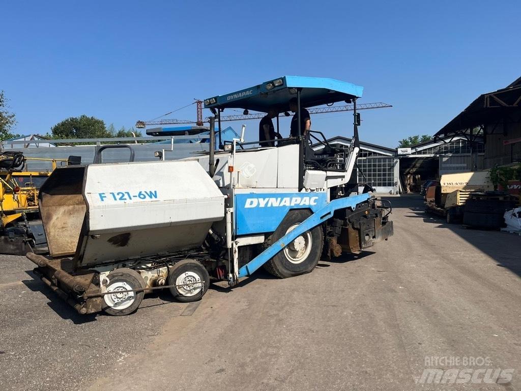 Dynapac F 121-6W Asfaltafwerkmachines