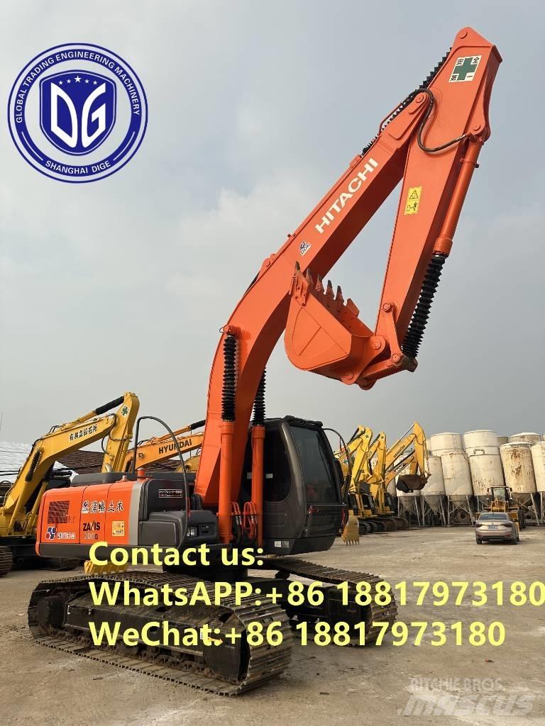 Hitachi ZX 200-3 G Rupsgraafmachines