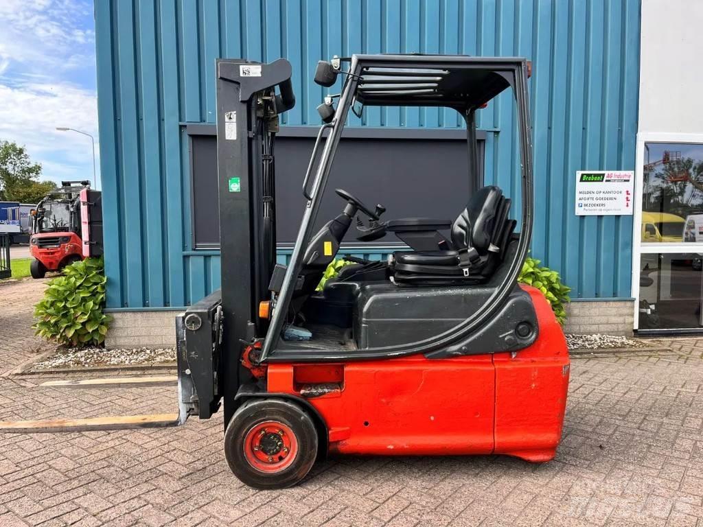 Linde E16-02 Elektrische heftrucks