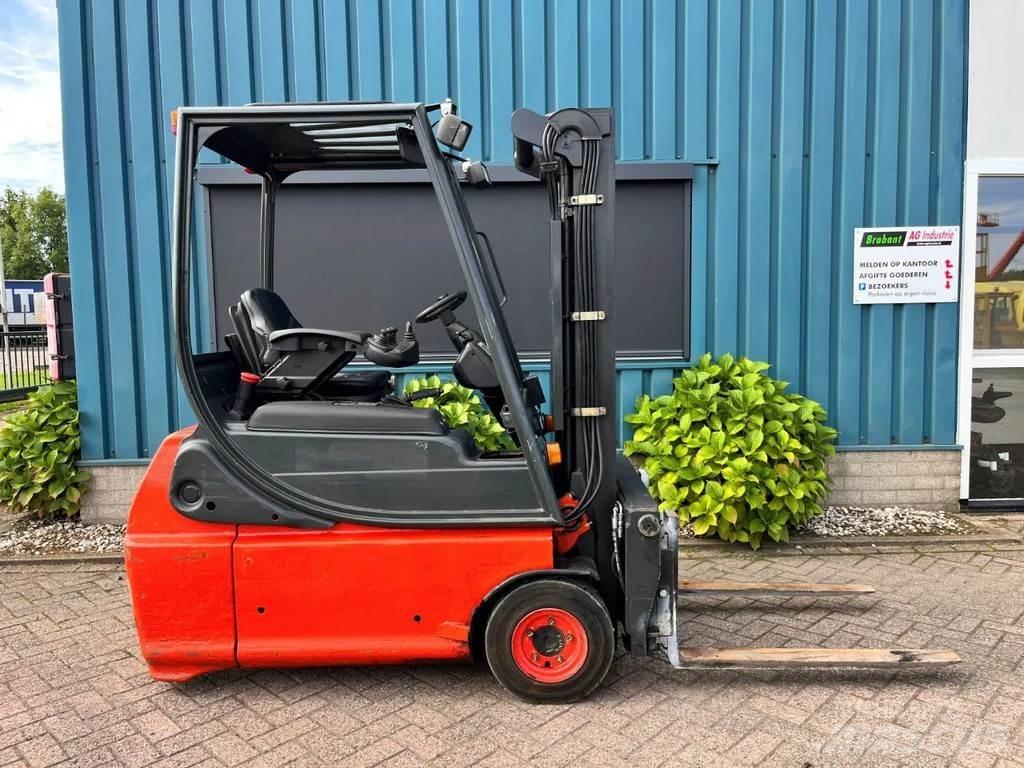 Linde E16-02 Elektrische heftrucks