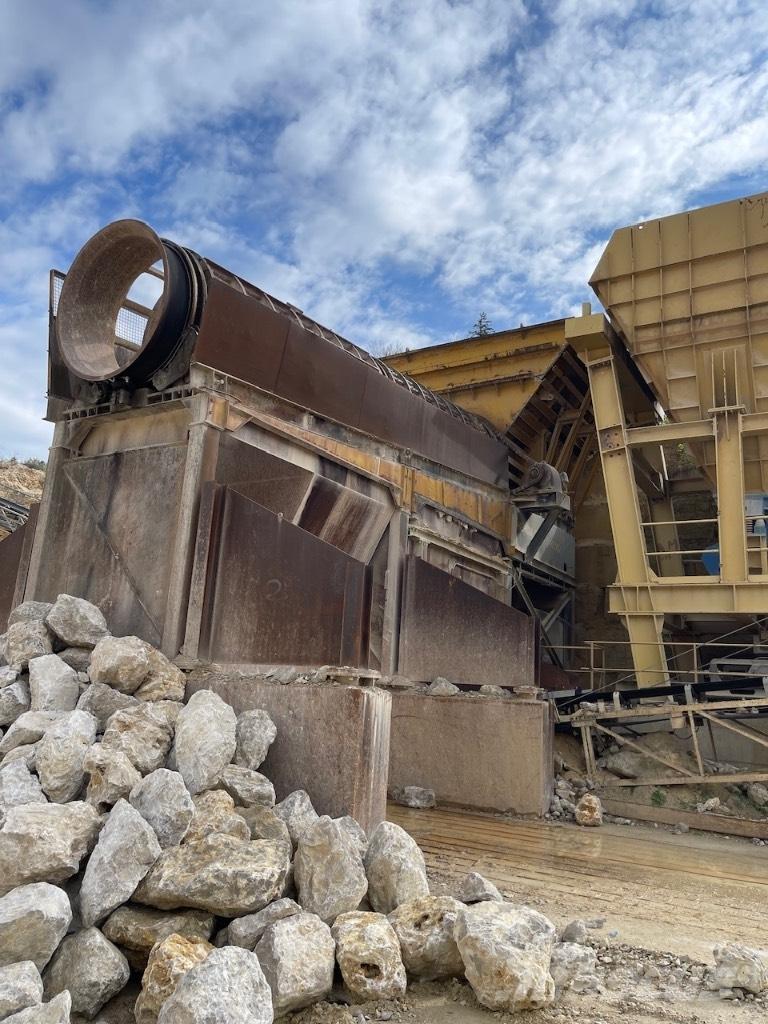 Hercules RS 182 Zeefinstallatie