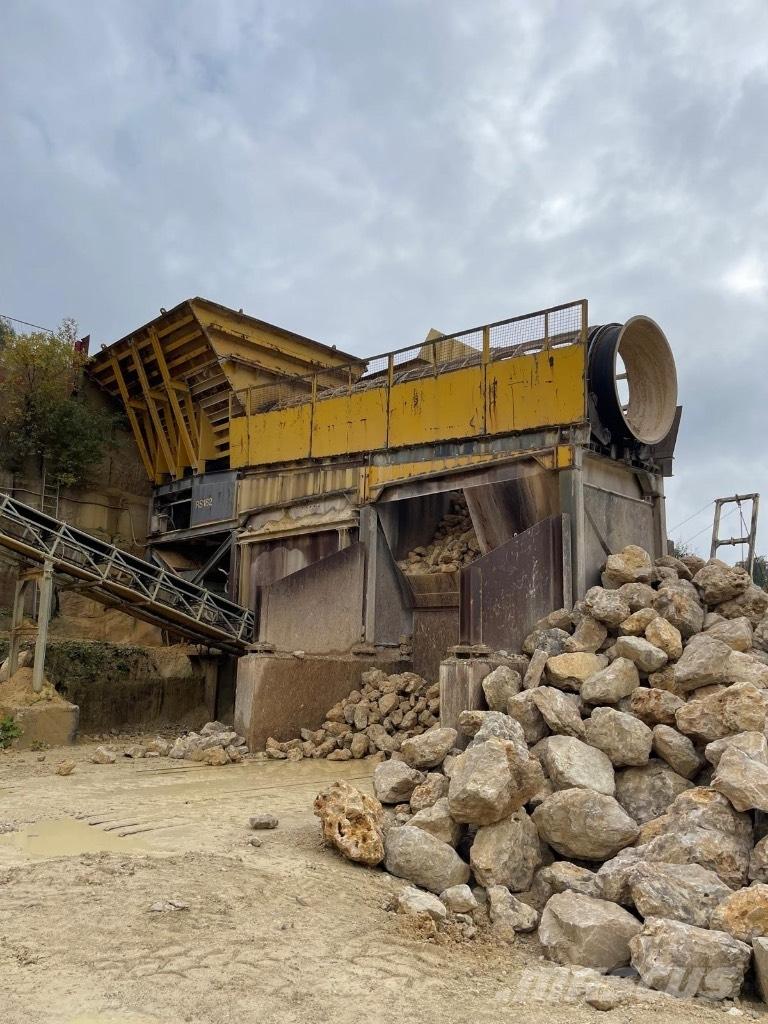 Hercules RS 182 Zeefinstallatie