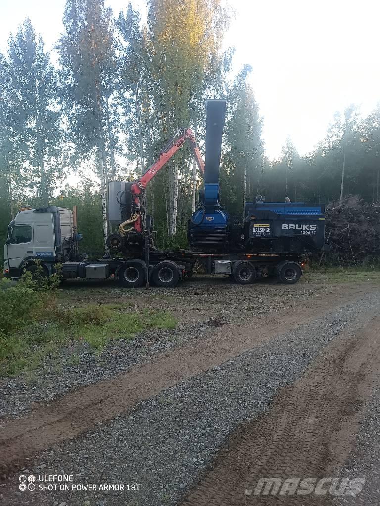 Bruks 1006 ST Houtversnipperaars