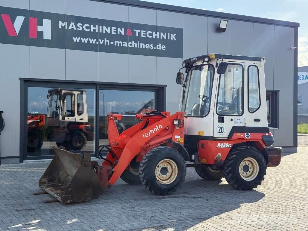 Kubota R 420 Wielladers