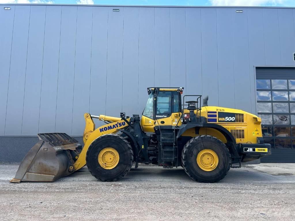 Komatsu WA 500-8EO Wielladers