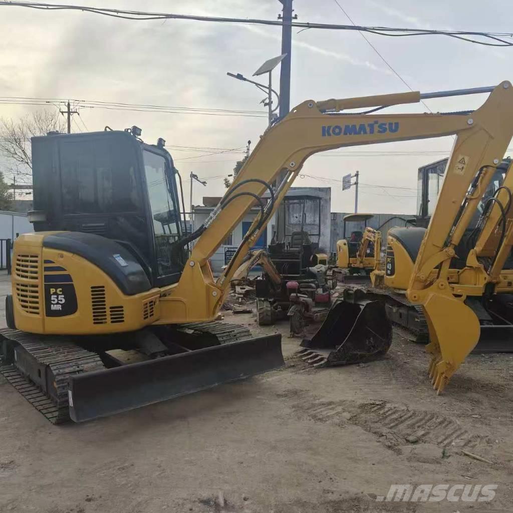 Komatsu PC 55 Minigraafmachines < 7t