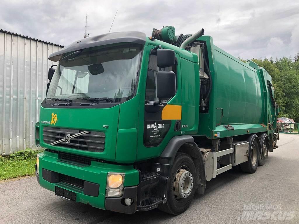 Volvo FE 280 6X2 Vuilniswagens