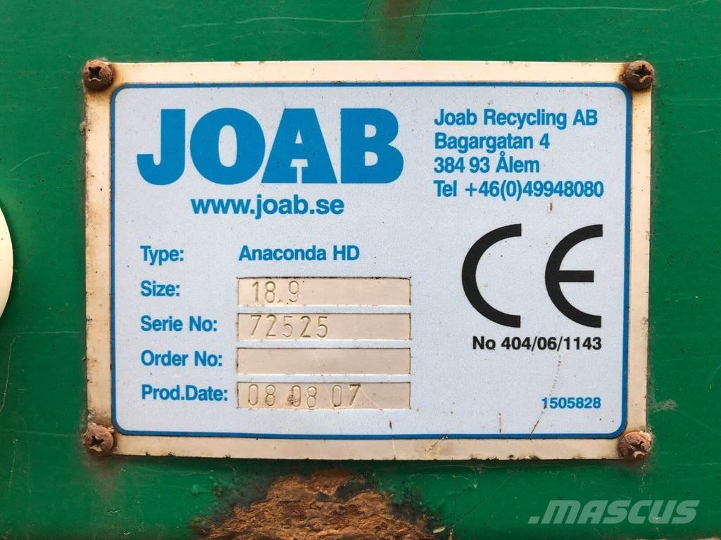 Volvo FE 280 6X2 Vuilniswagens