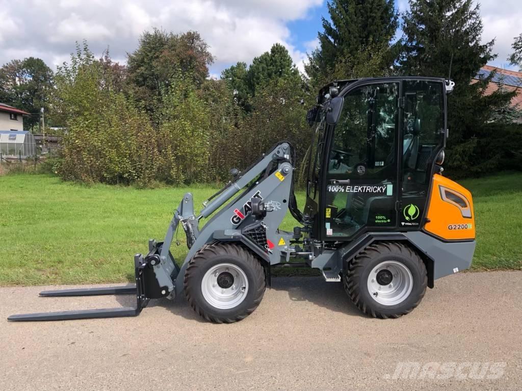 GiANT G 2200 E Schrank- en knikladers
