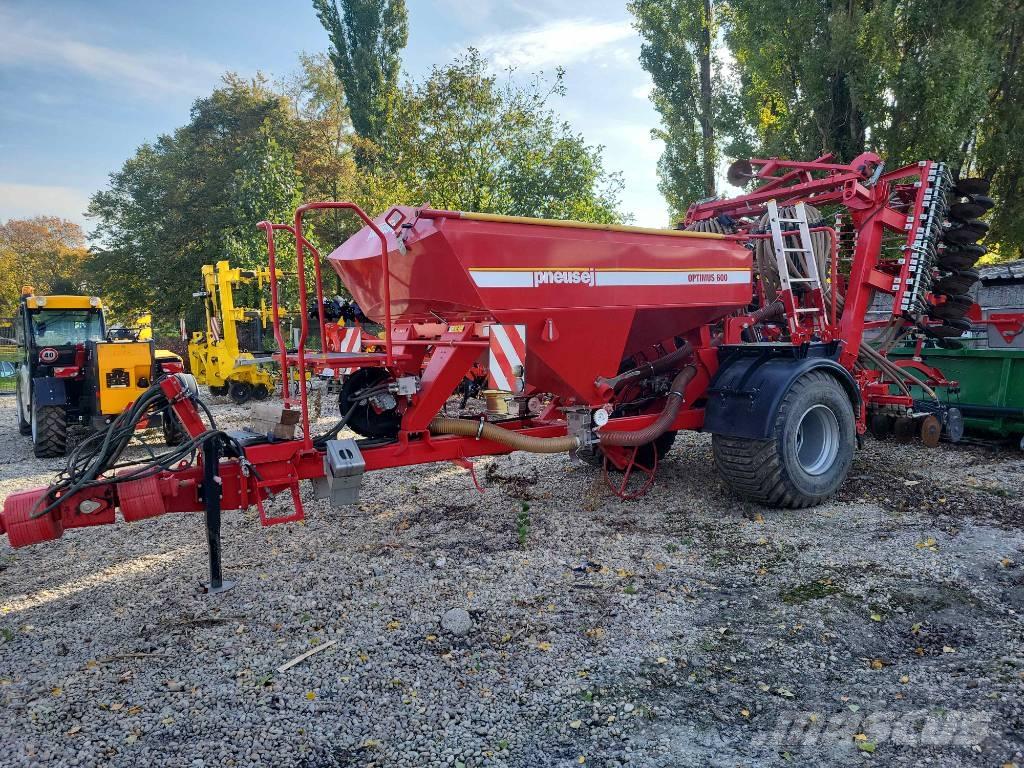  Pneusej Optimus 600 Zaaimachines