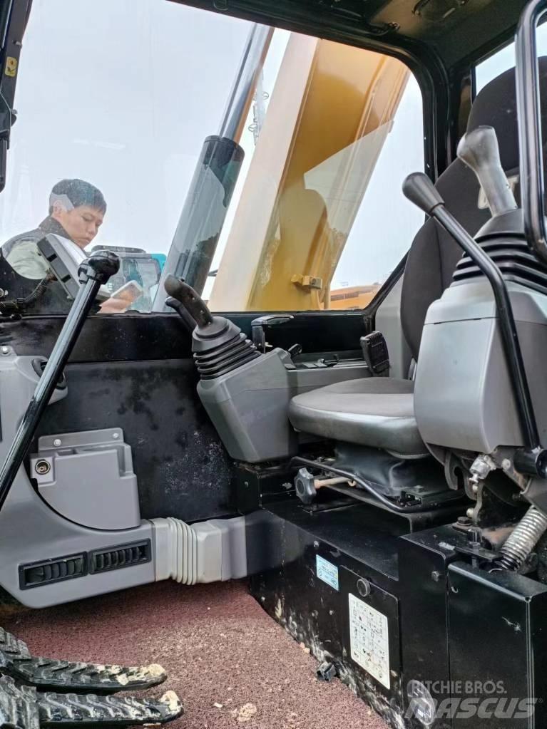 CAT 307 Rupsgraafmachines
