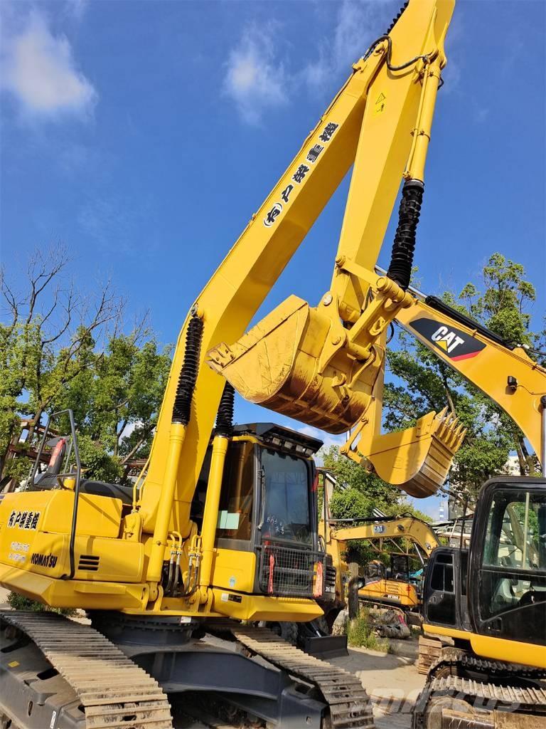 Komatsu PC 200 Rupsgraafmachines