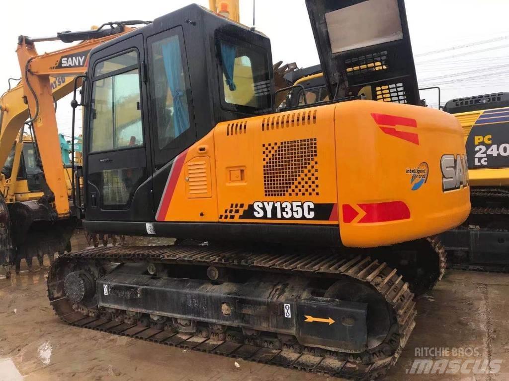 Sany SY 135 C Rupsgraafmachines