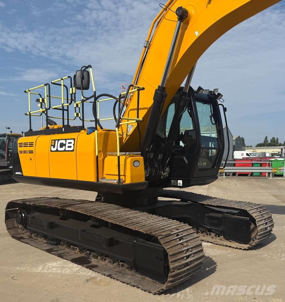 JCB JS 220 LC Rupsgraafmachines