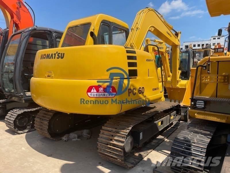 Komatsu PC 60 Minigraafmachines < 7t