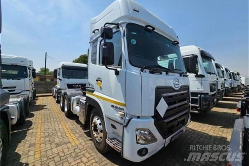 UD TRUCKS QUON Anders