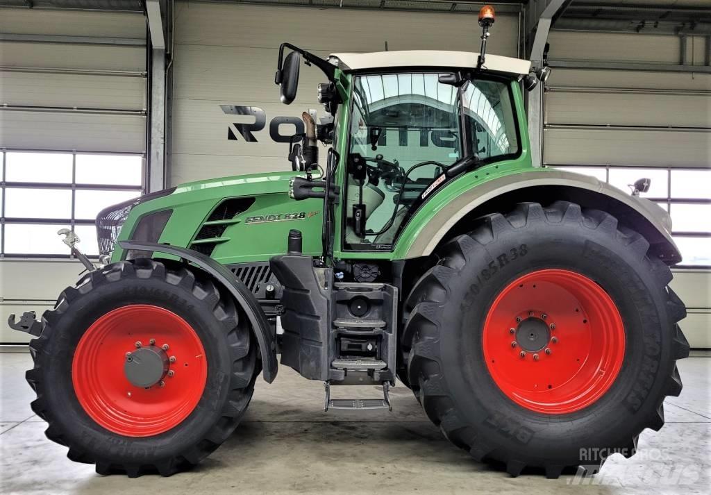 Fendt 828 Profi Plus Tractoren