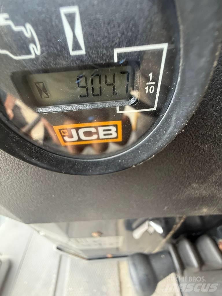 JCB 16 C-1, 904h Minigraafmachines < 7t