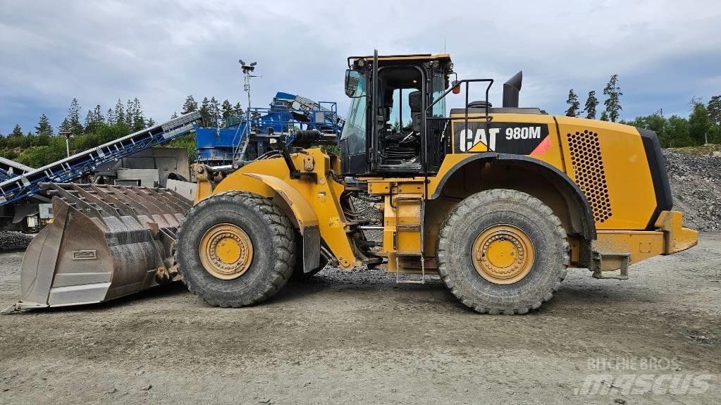 CAT 980 M Wielladers
