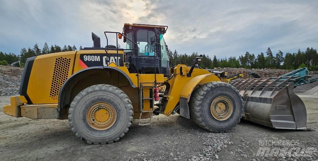 CAT 980 M Wielladers