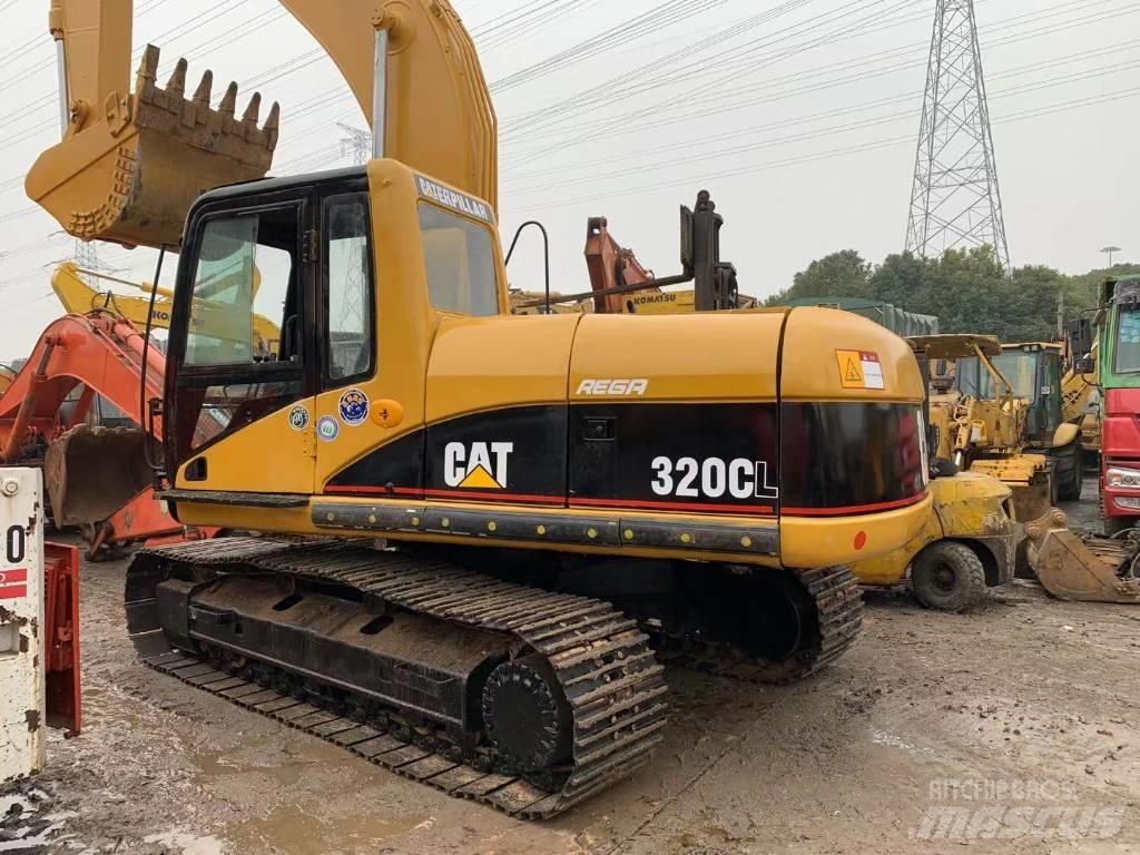 CAT 320C Rupsgraafmachines