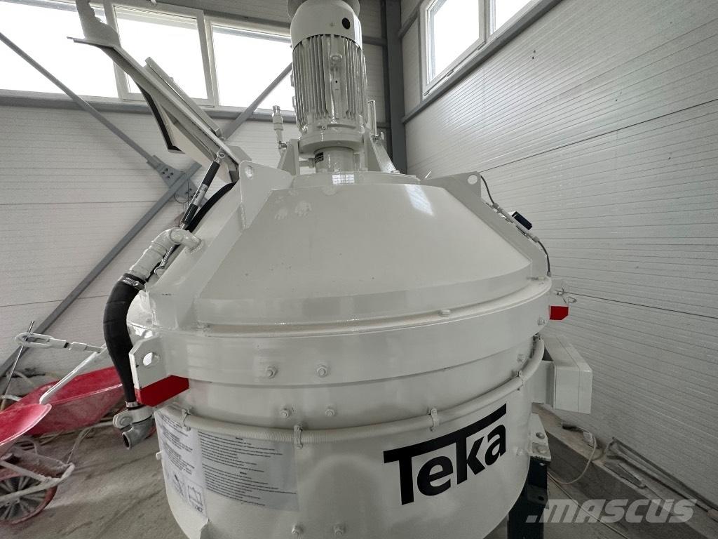  Teka TPZ-500 Betonmixers