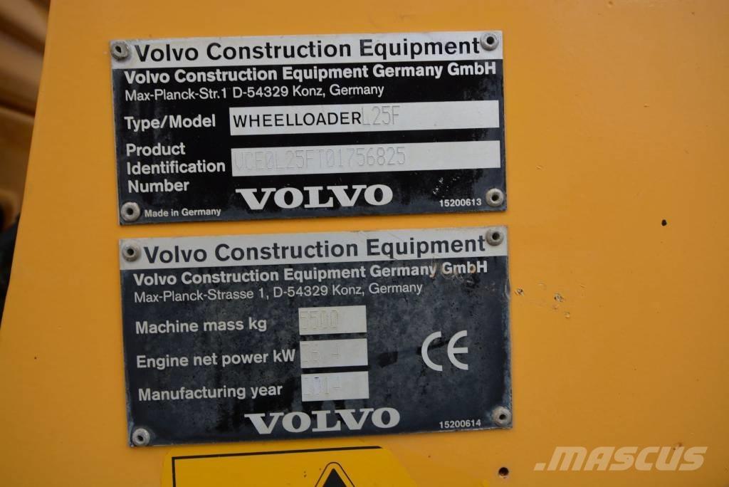 Volvo L 25 F Wielladers