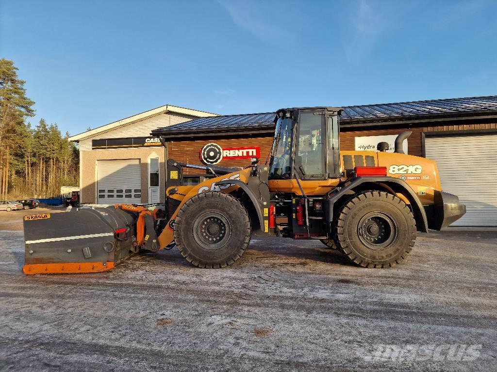 CASE 821 G2 Wielladers