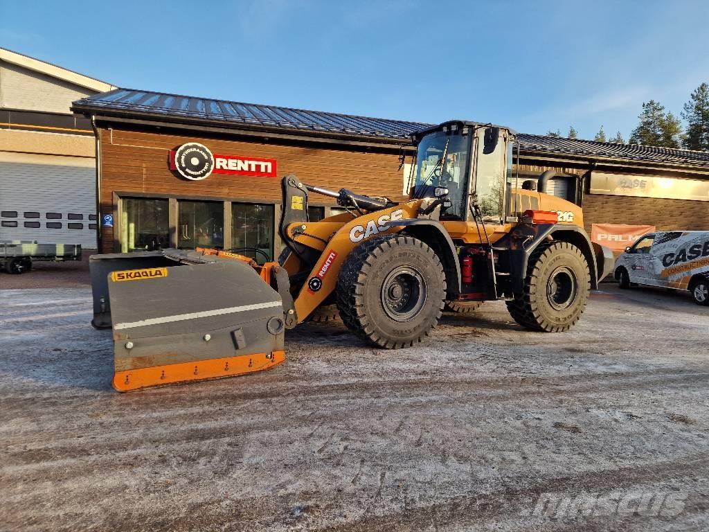 CASE 821 G2 Wielladers