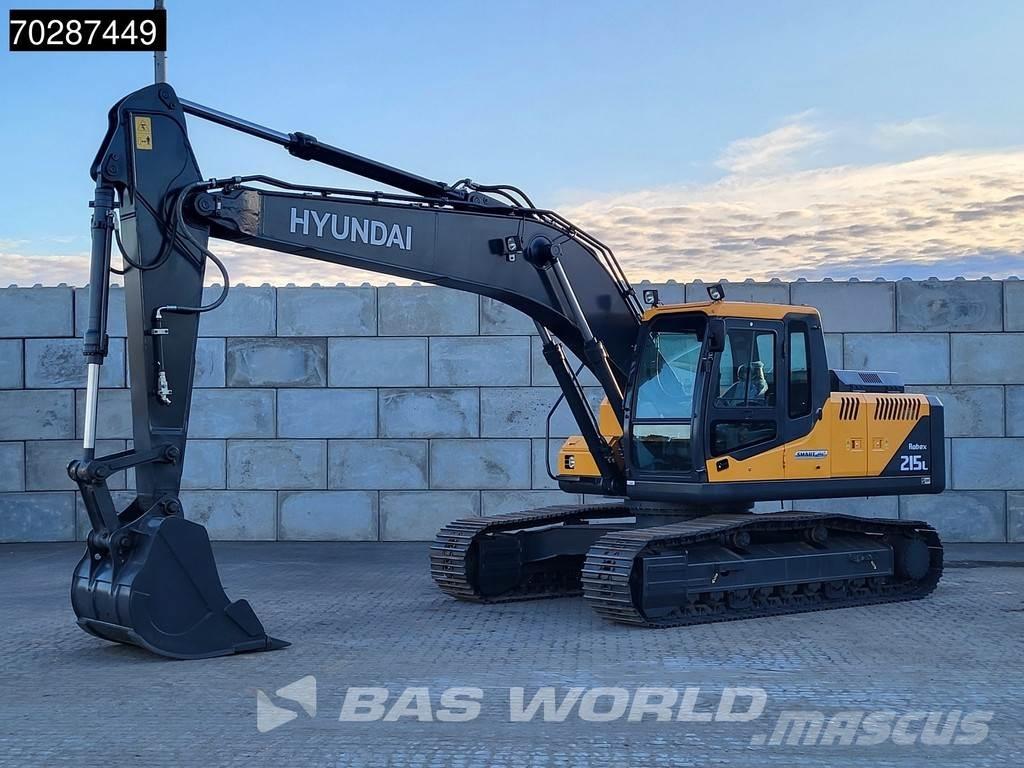 Hyundai R215 L Rupsgraafmachines