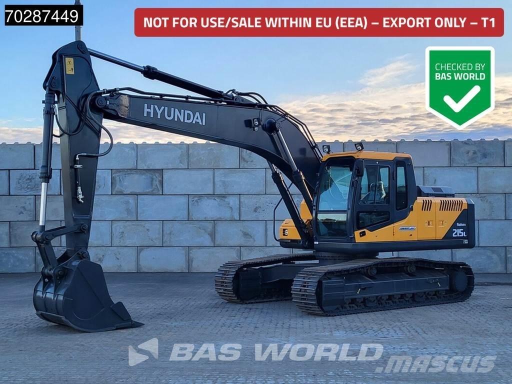 Hyundai R215 L Rupsgraafmachines