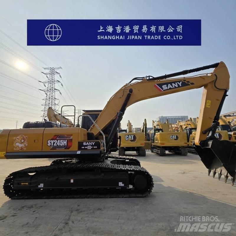 Sany SY 245 Rupsgraafmachines