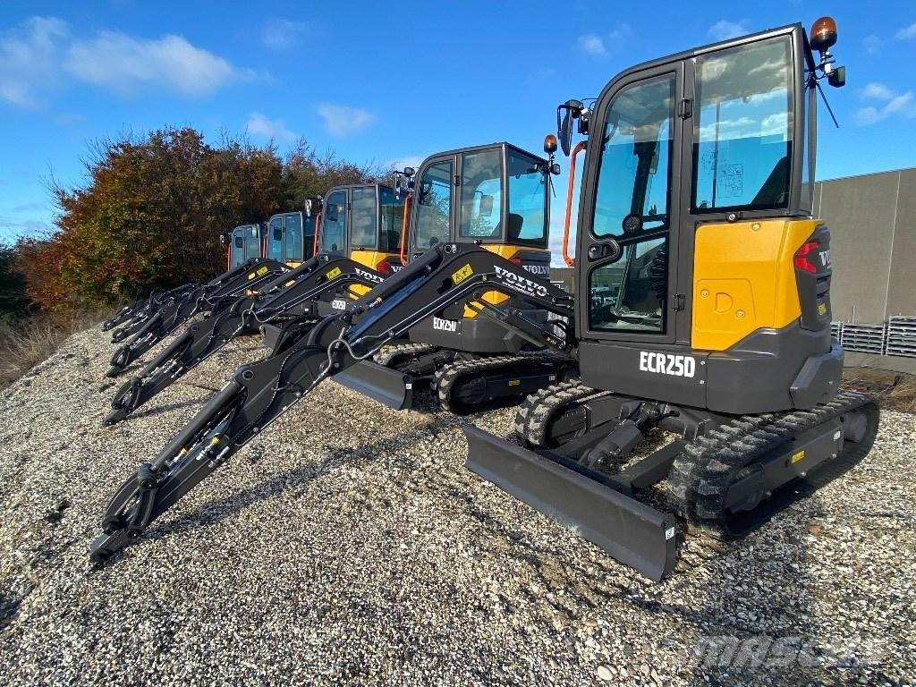 Volvo ECR 25 D Minigraafmachines < 7t