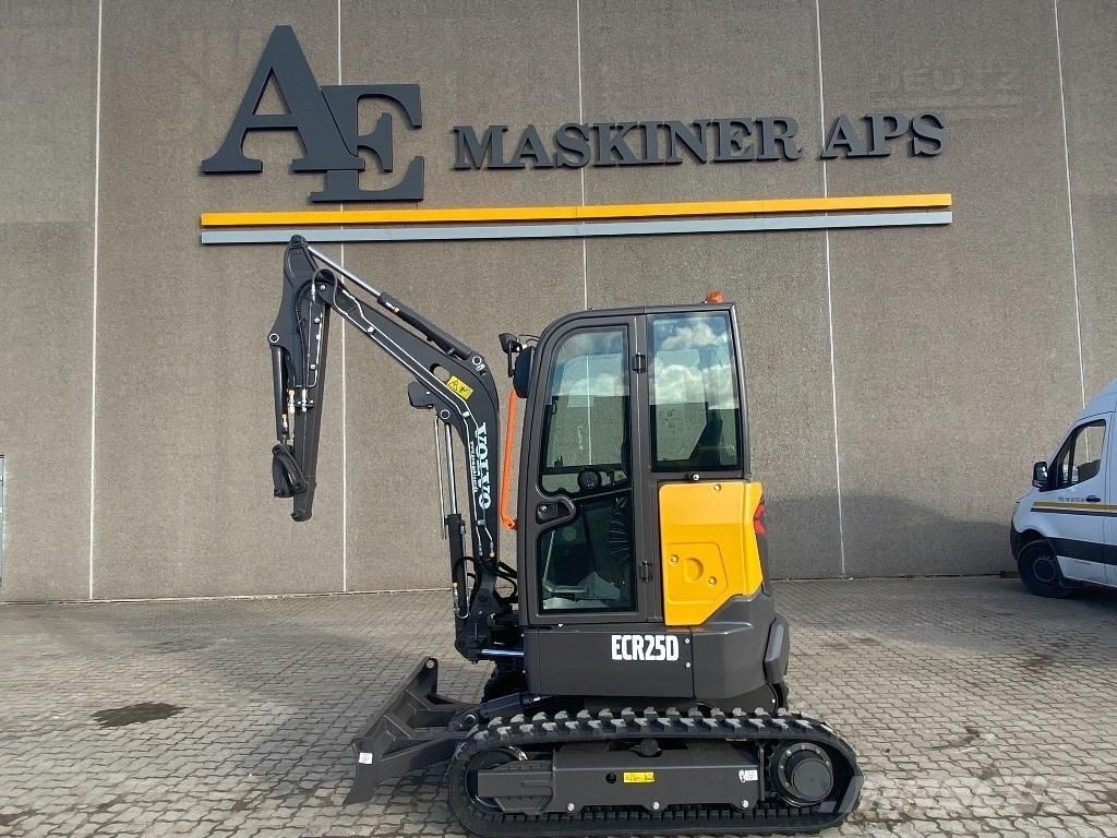 Volvo ECR 25 D Minigraafmachines < 7t