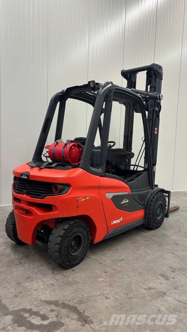Linde H35T LPG heftrucks