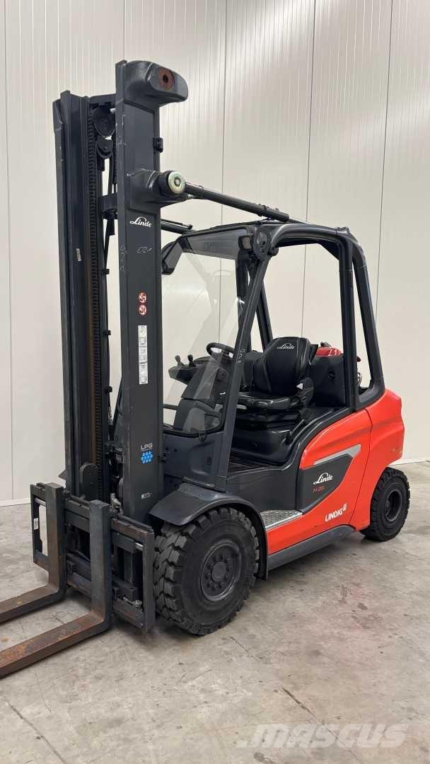 Linde H35T LPG heftrucks