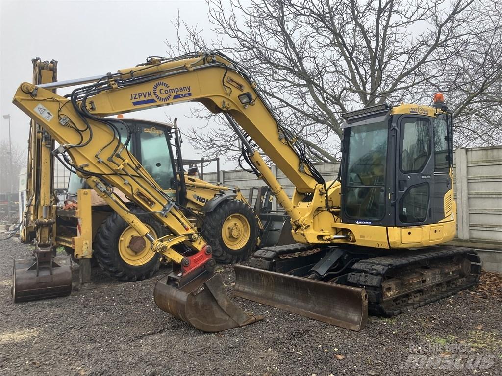 Komatsu PC 88 MR-10 Midigraafmachines 7t - 12t