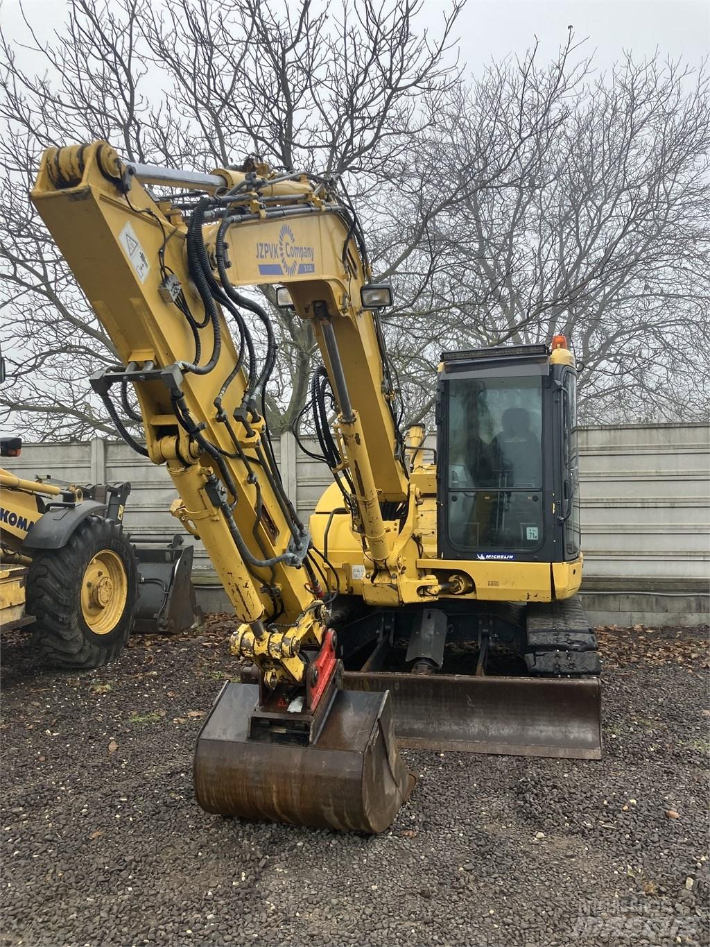 Komatsu PC 88 MR-10 Midigraafmachines 7t - 12t
