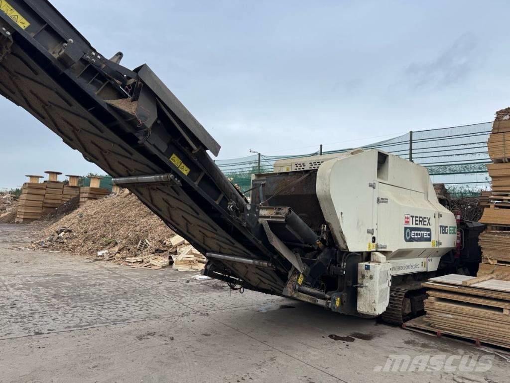 Terex TBG 630 Shredders