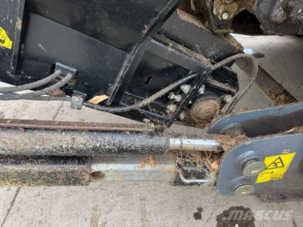 Terex TBG 630 Shredders