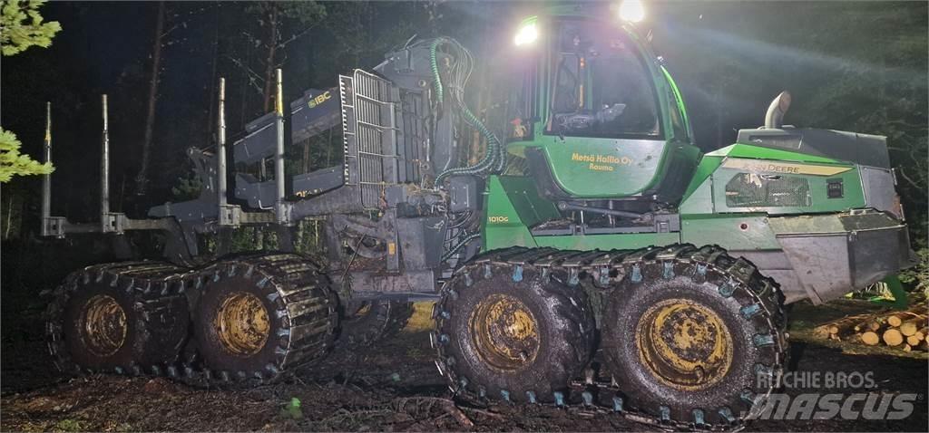 John Deere 1010G Uitrijwagens