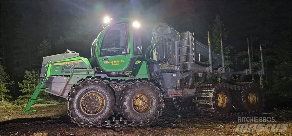 John Deere 1010G Uitrijwagens