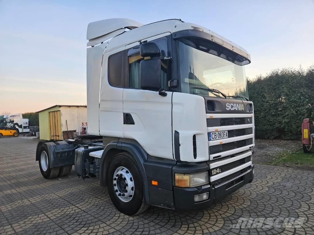 Scania 124 L 360 Trekkers
